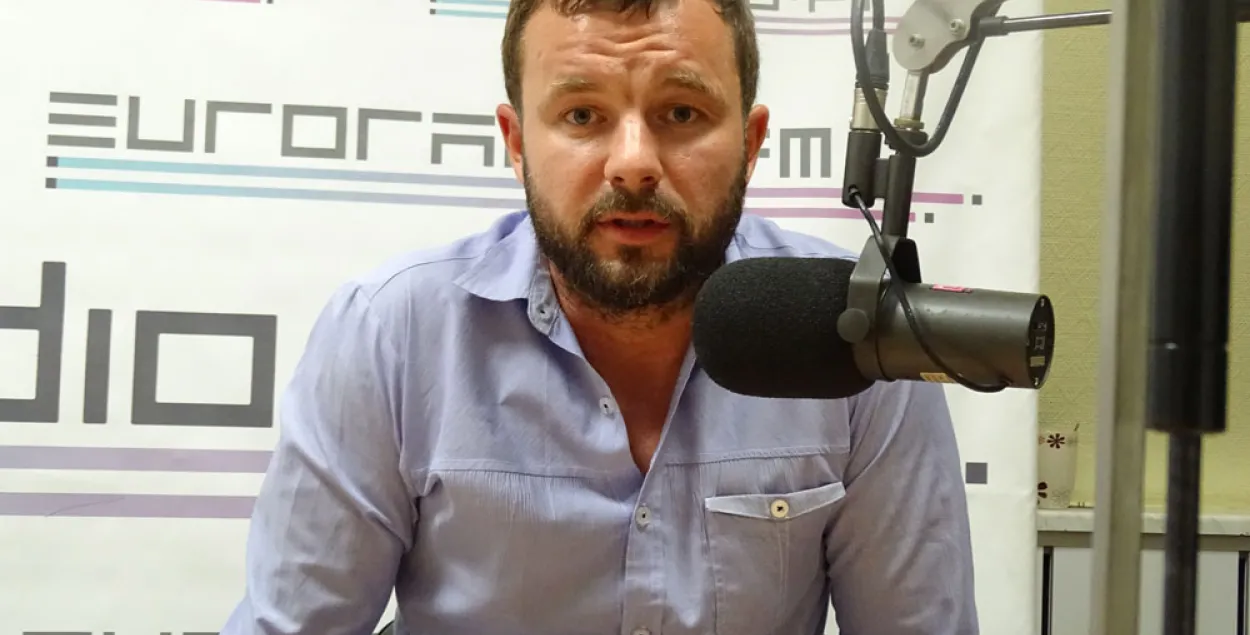 У Беларусі затрымалі паліттэхнолага Віталя Шклярава