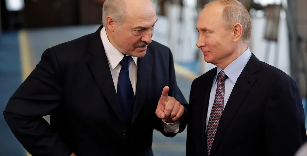 Александр Лукашенко и Владимир Путин / ТАСС