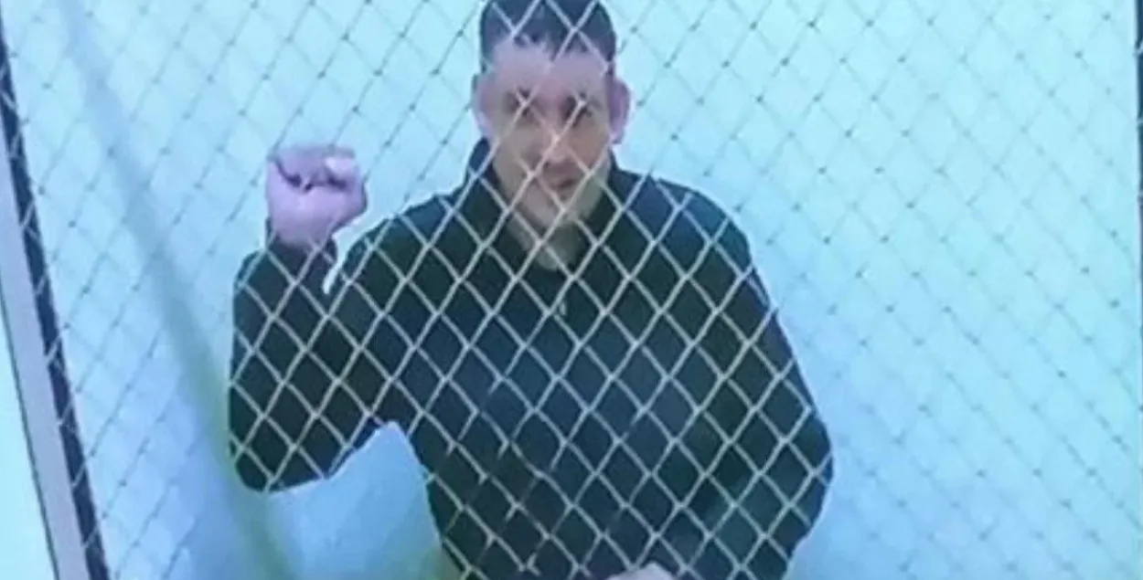 Сяргей Ціханоўскі ў зняволенні
