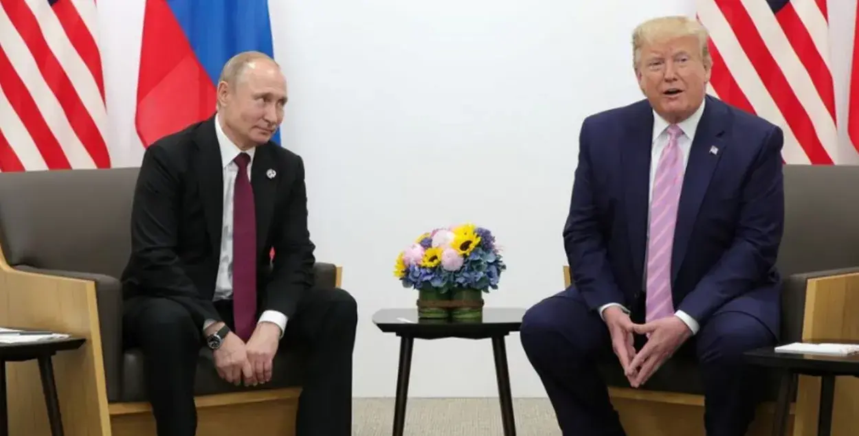 У Трампа склаліся добрыя адносіны з Уладзімірам Пуціным / Reuters
