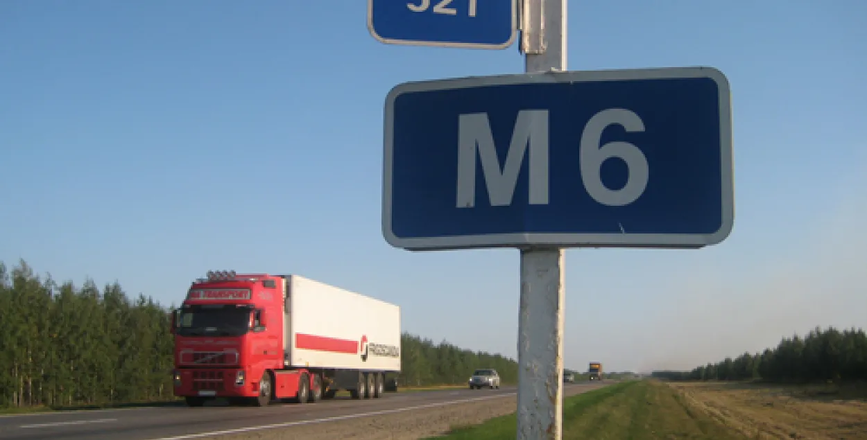 ДАІ ў пятніцу пачне "масіраваную адпрацоўку" трасы М6