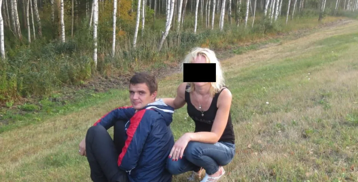 Вячеслав Малейчук с подругой / Еврорадио
