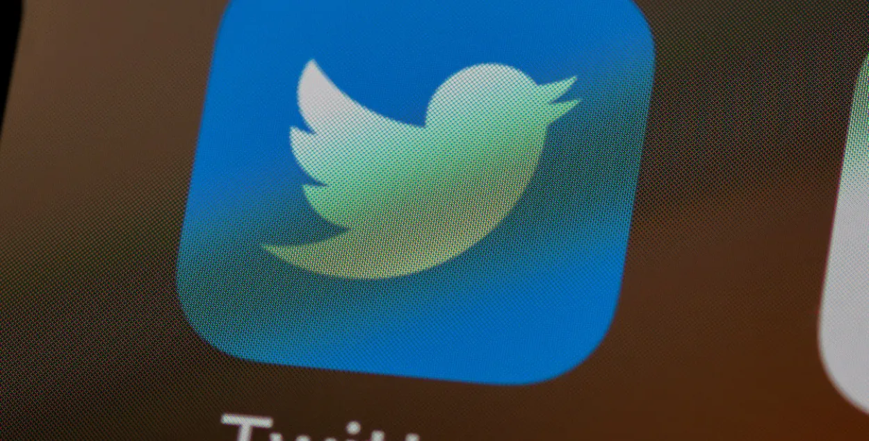 Лагатып Twitter /&nbsp;Brett Jordan, unsplash
