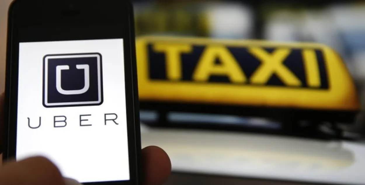 Якія санкцыі могуць пагражаць Uber і яго партнёрам у Беларусі?