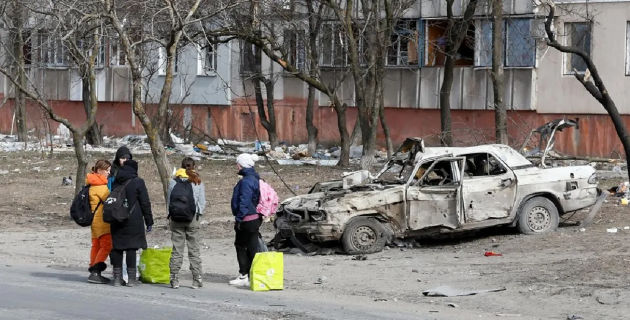 Украина, март 2022-го / Reuters