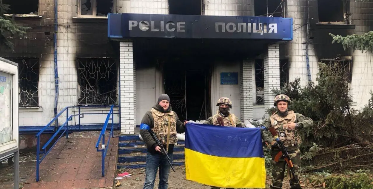 Украінскія войскі вызвалілі шэраг гарадоў і мястэчак Кіеўшчыны