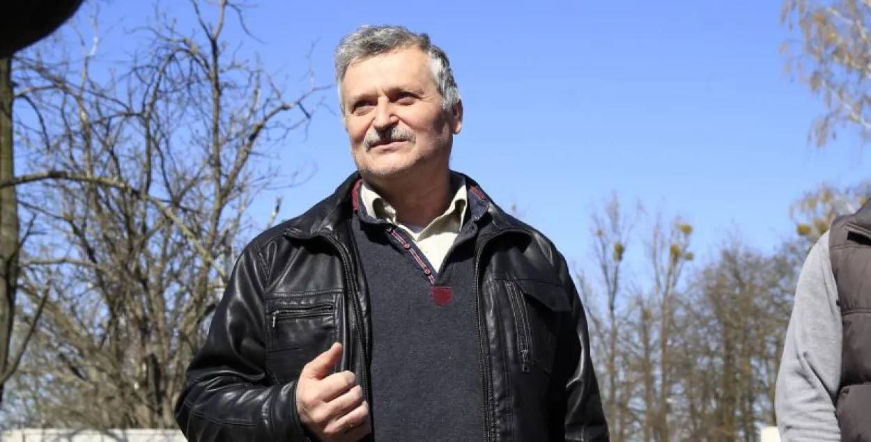 Брэсцкі праваабаронца Уладзімір Вялічкін з'ехаў з Беларусі