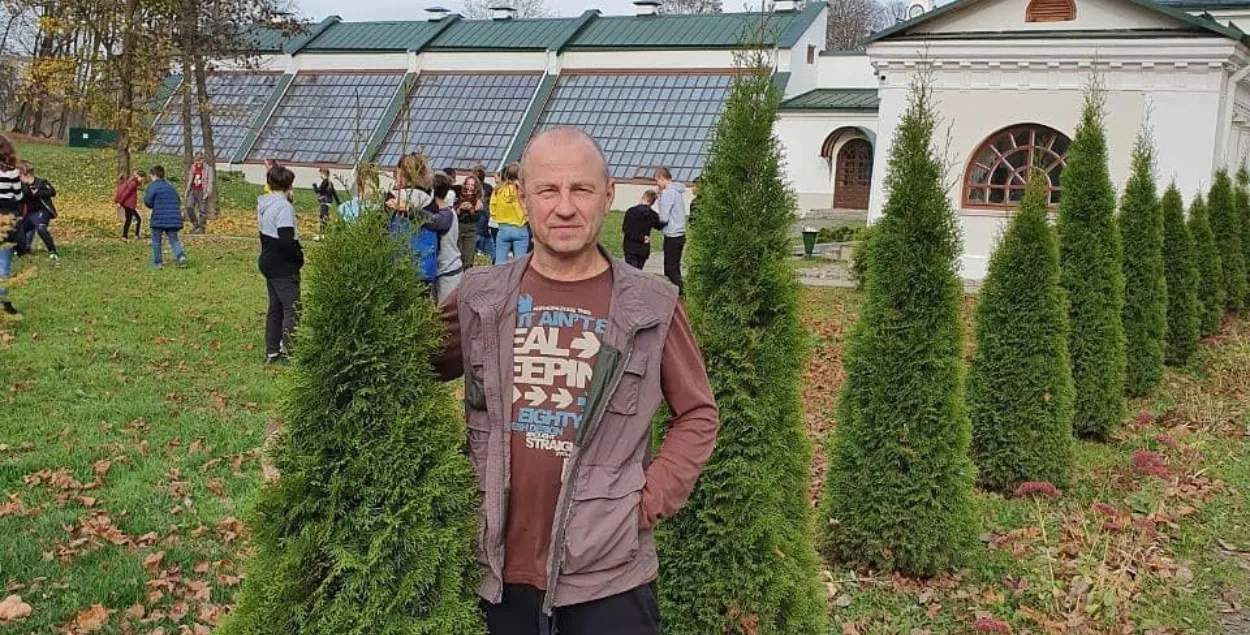 Ромуальд Улан / фото с его страницы в Фейсбуке
