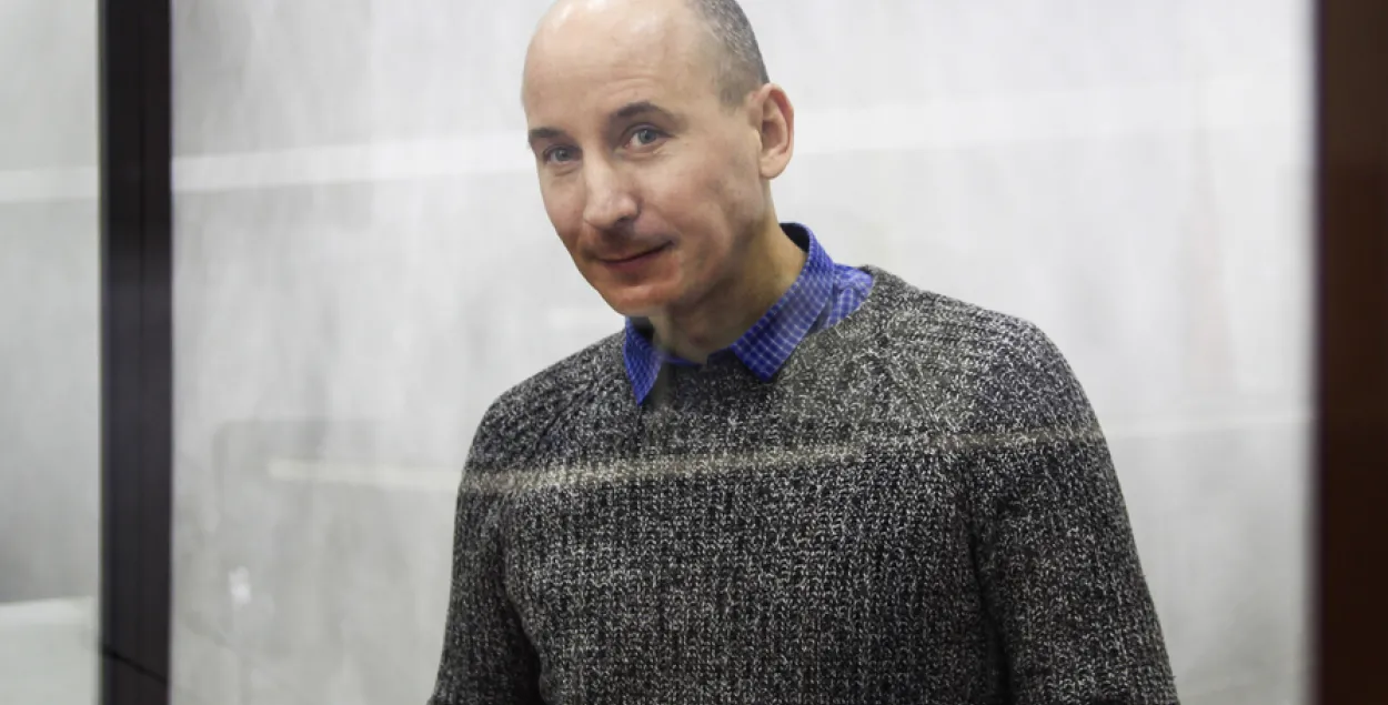Палітвязень Уладзімір Няронскі ажаніўся ў калоніі 
