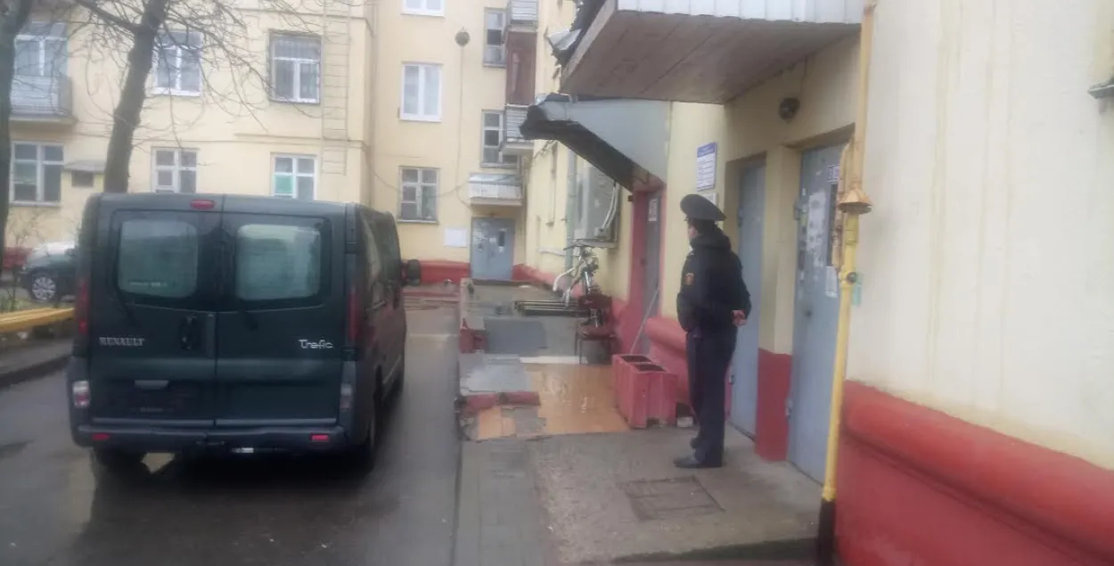 Міліцыя патлумачыла, чаму адбыліся ператрусы ў мінскіх офісах "Белсата"