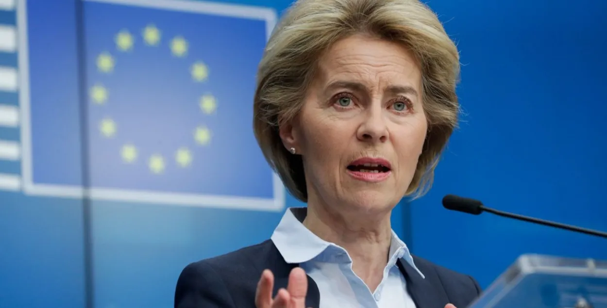 &nbsp;Ursula von der Leyen&nbsp;
