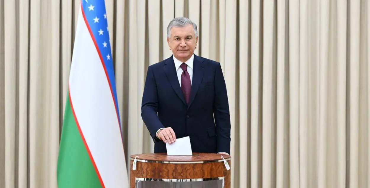 Шаўкат Мірзіёеў /&nbsp;@shmirziyoyev
