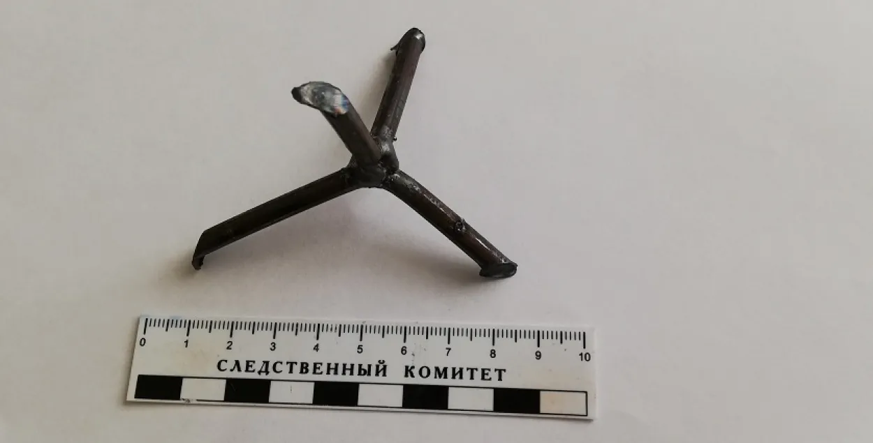 Жыхар Мазыра вырабіў тысячу "яжоў" для атакі на спецтранспарт 