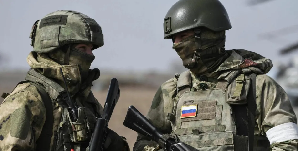 Боевики ЧВК "Вагнер"
