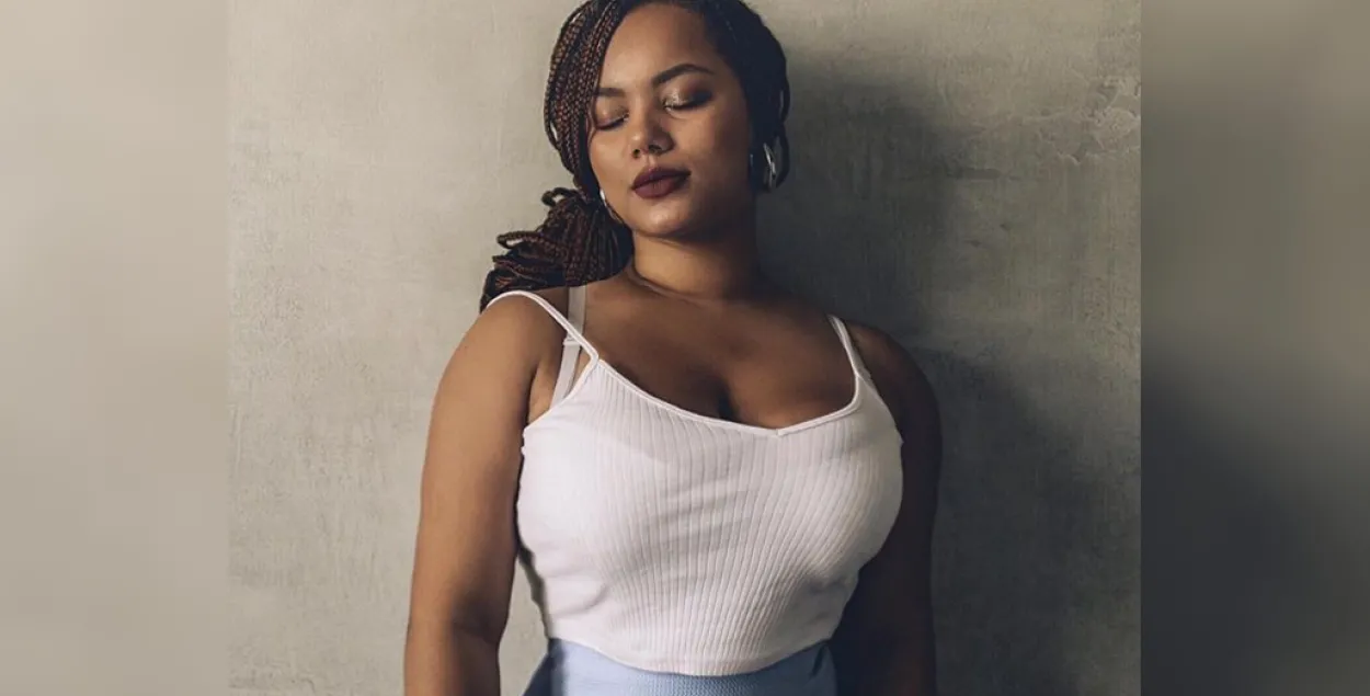 Удзельніца праекта "Міс Беларусь Plus Size" Ванэса Марская-Уменне / instagram.com/vanessamorskaya​