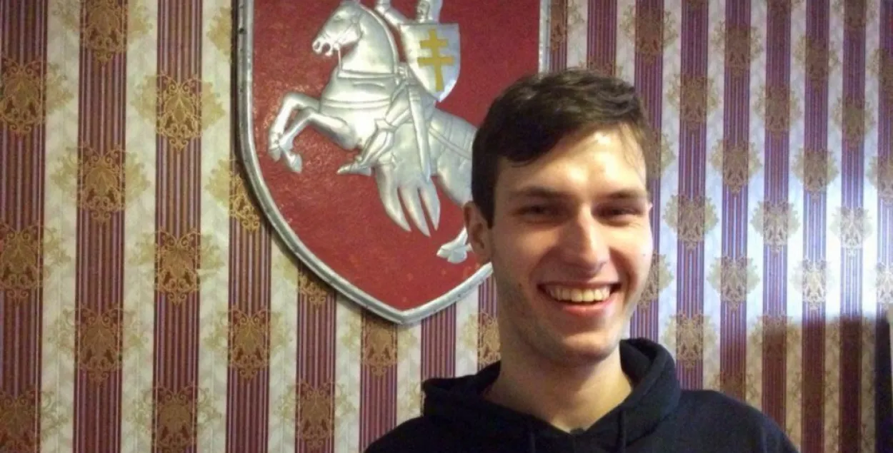 Yauhen Vasklovich. Photo: Radio Liberty