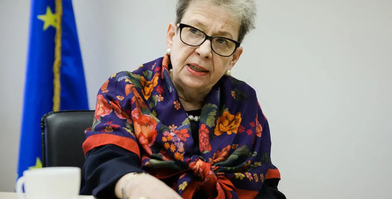 Head of European Union's Delegation to Belarus Andrea Wiktorin&nbsp;/ tut.by