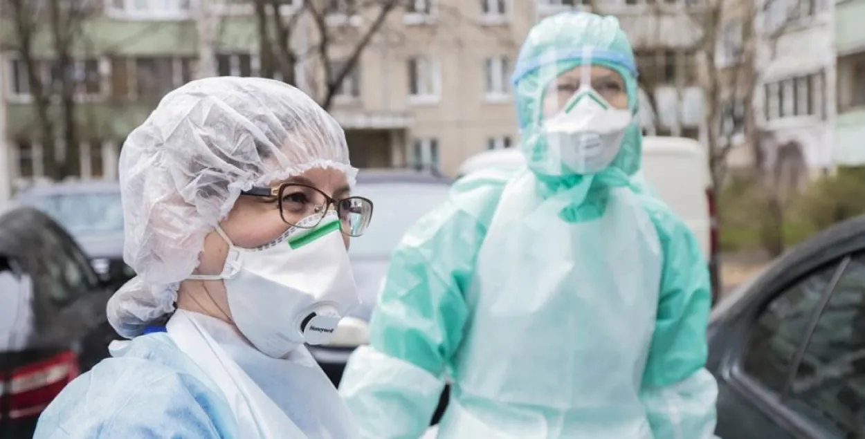 В Беларуси второй день подряд более 500 новых случаев COVID-19