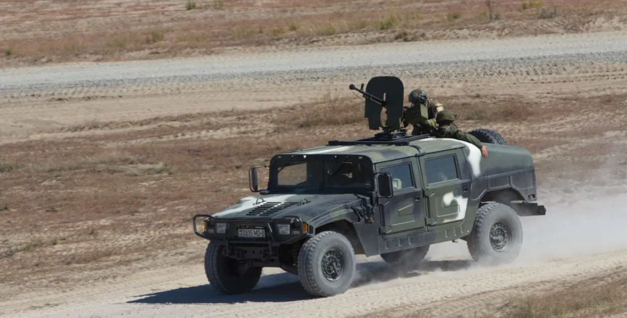 Белорусские военные / t.me/modmilby​