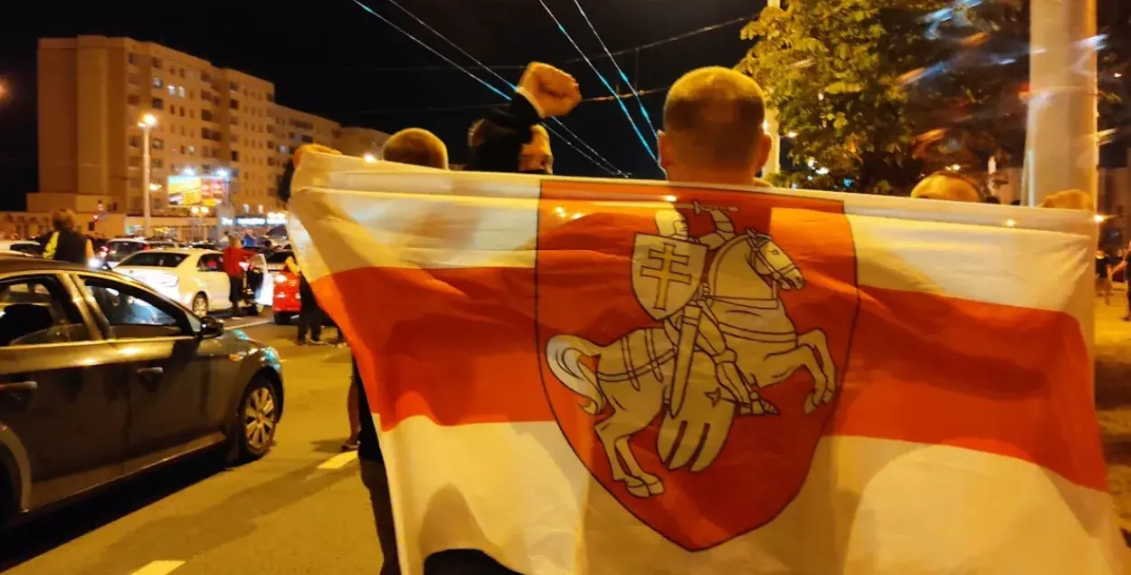 Паслявыбарныя пратэсты ў Беларусі / Послевыборные протоесты в Беларуси / Еўрарадыё