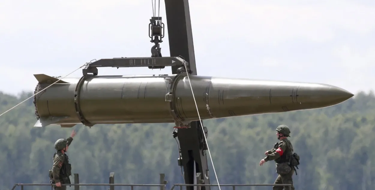 Ракета для комплексу "Іскандэр" / Reuters
