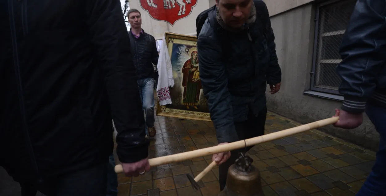 "Чернобыльский путь" в Минске / Из архива Еврорадио
