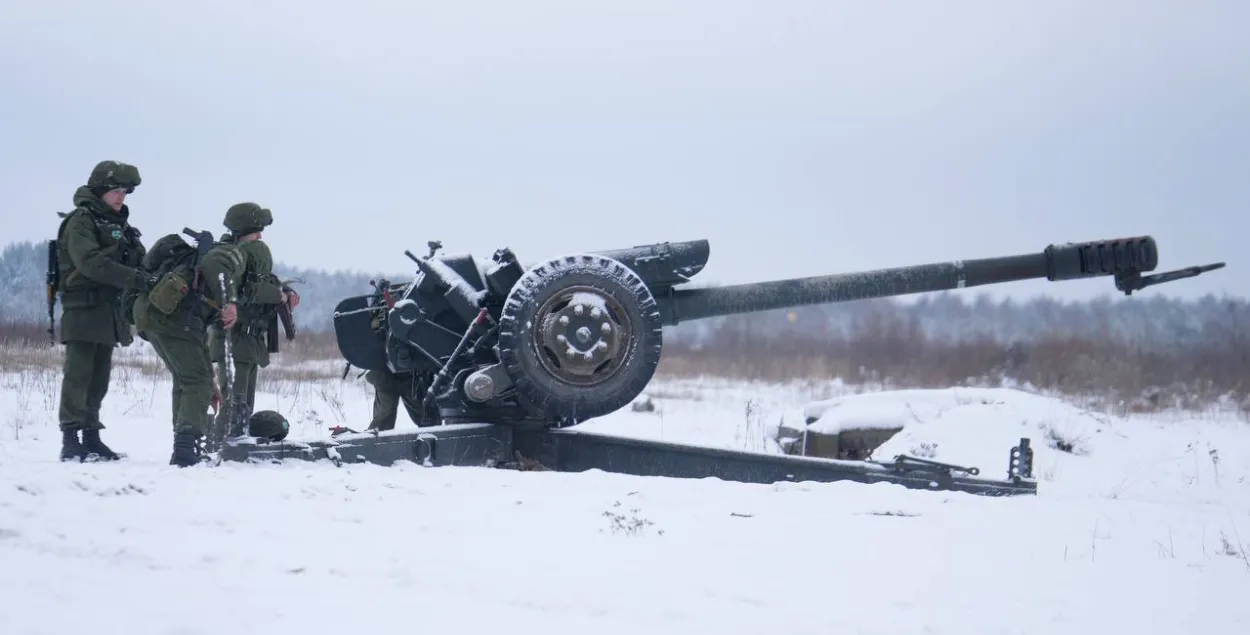 Беларускае войска / прэс-служба Мінабароны
