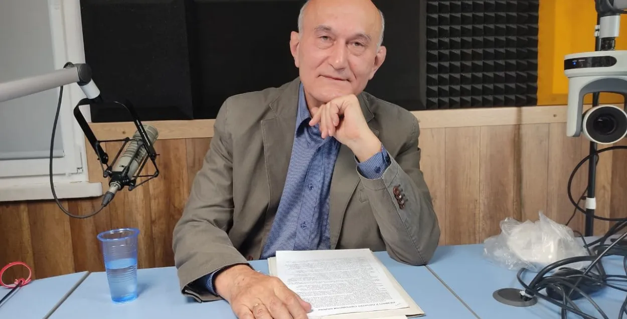 Зянон Пазняк / Еўрарадыё