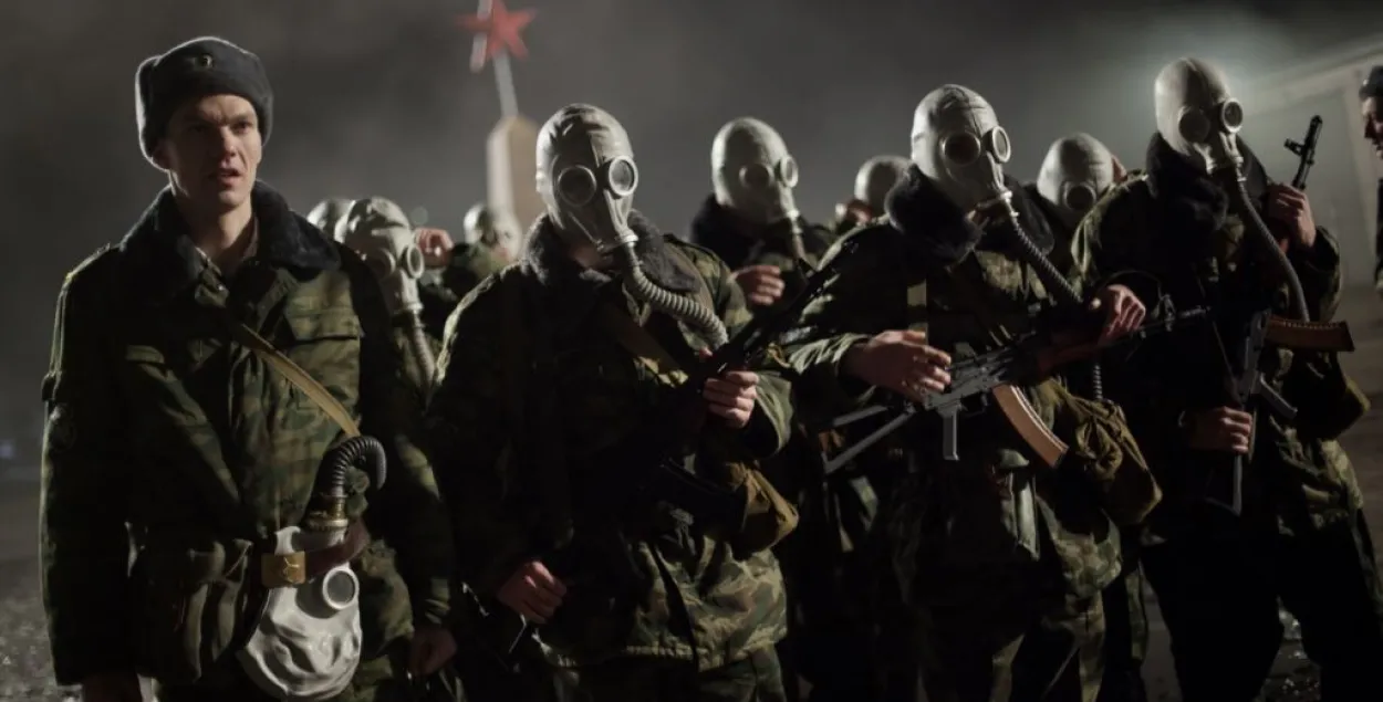 Кадр из фильма "Жыве Беларусь!"