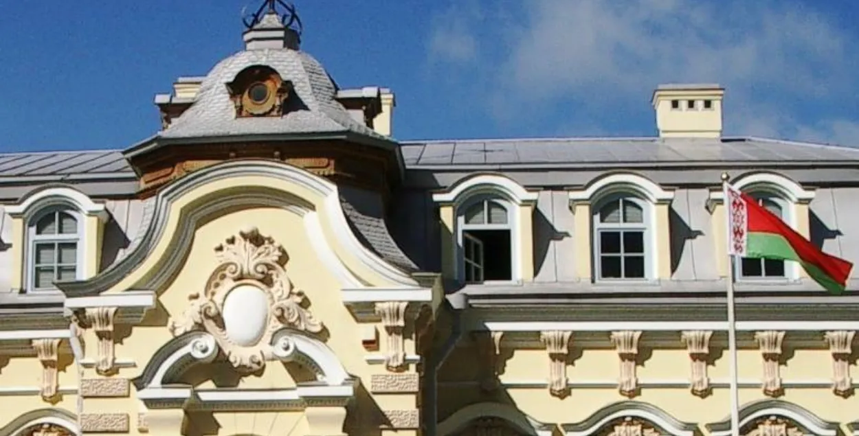 Амбасада Беларусі ў Літве