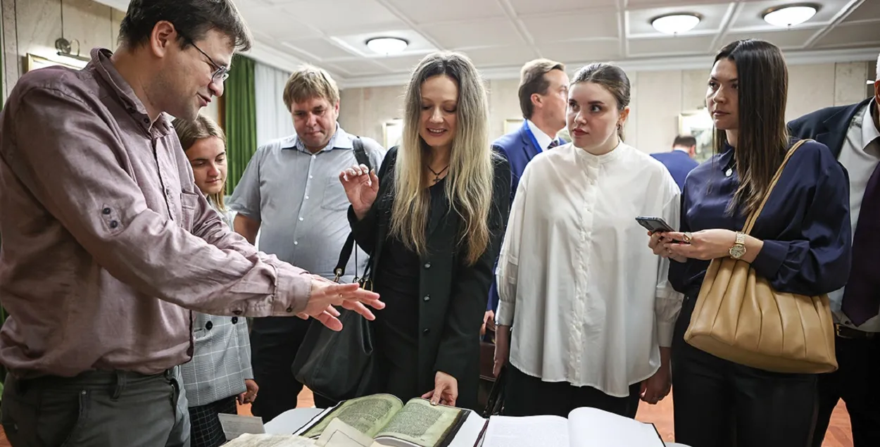 "Прыярытэтныя тэмы навуковых даследаванняў, курсавых, дыпломных работ" ужо вызначаны