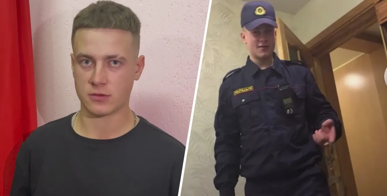 Затрыманы ціктокер