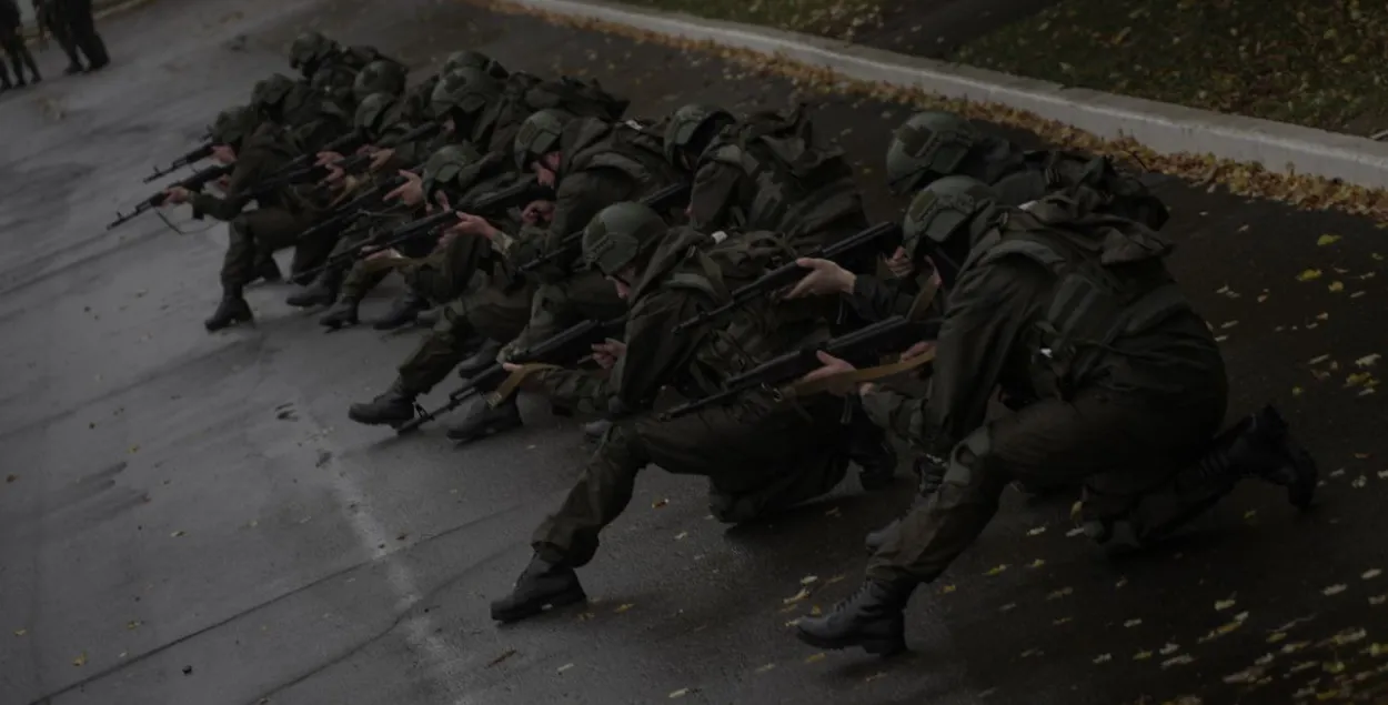 "Veterans" of special forces / Telegram