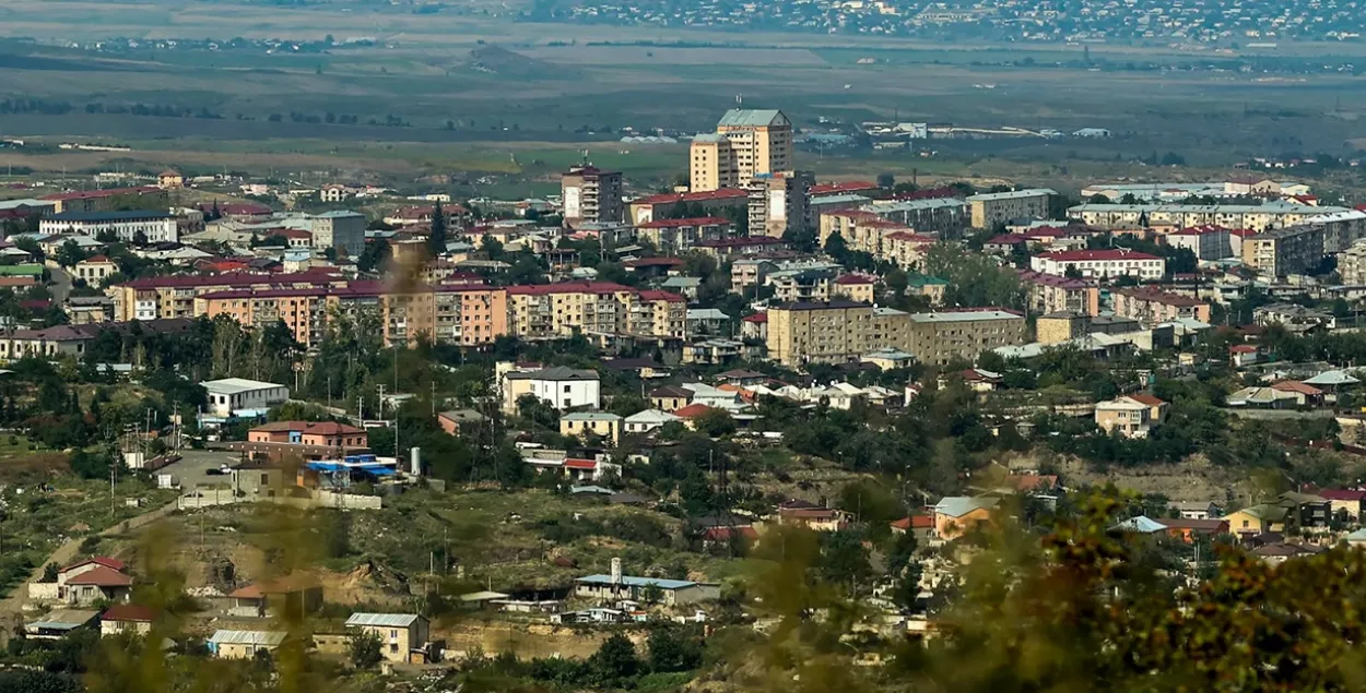 Город без людей