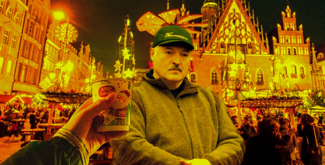 Аляксандр Лукашэнка ў Варшаве