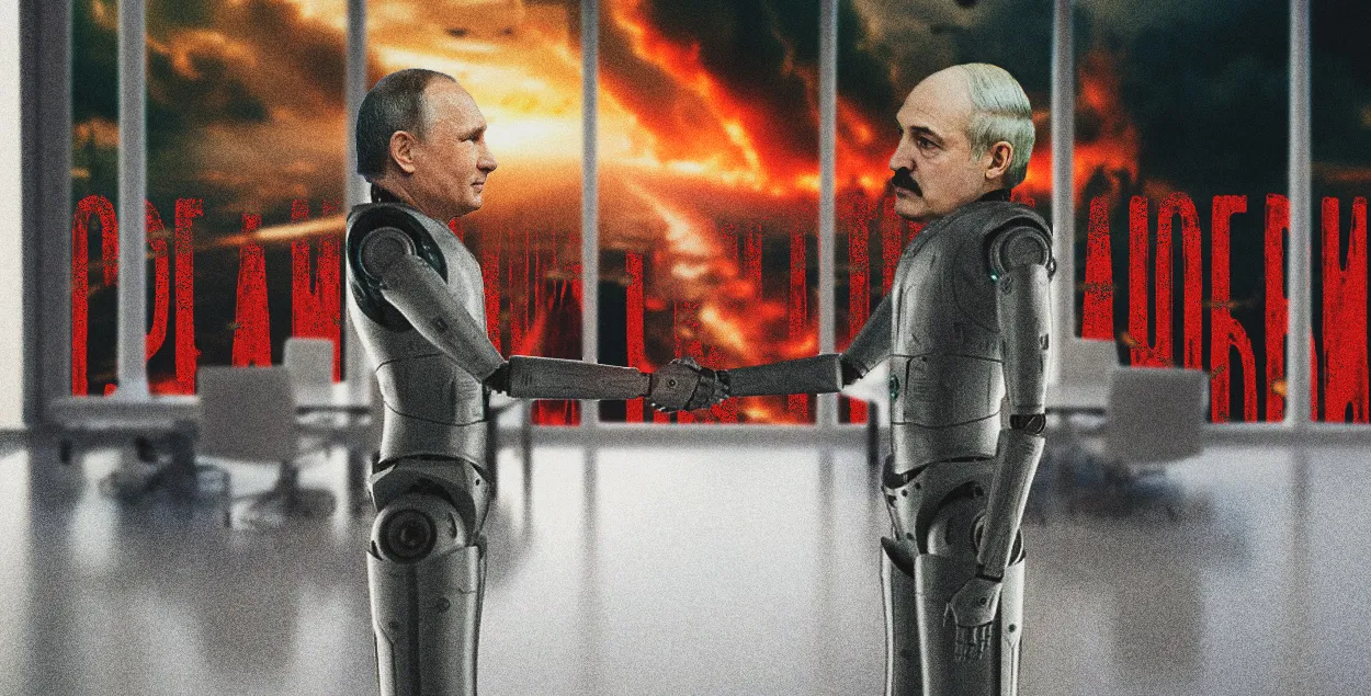 What indicators does the regime plan to achieve? / @rubanau_collage