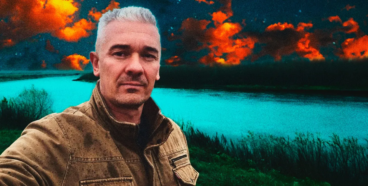 Валерий Ковалевский / фото из личного архива / коллаж Влада Рубанова, Еврорадио