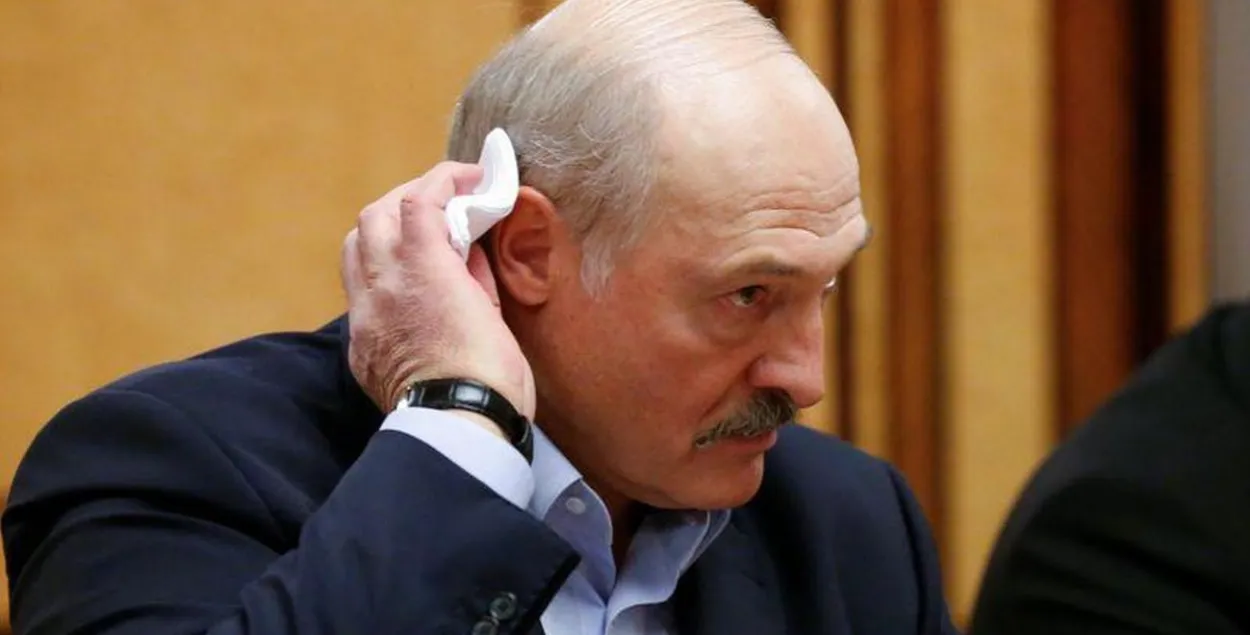 Aliaksandr Lukashenka / Reuters