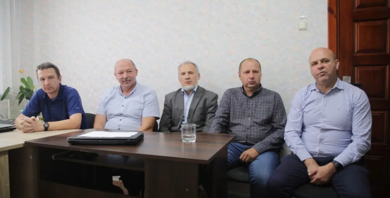 Афіцэры ў 2020-м запісалі відэазварот
