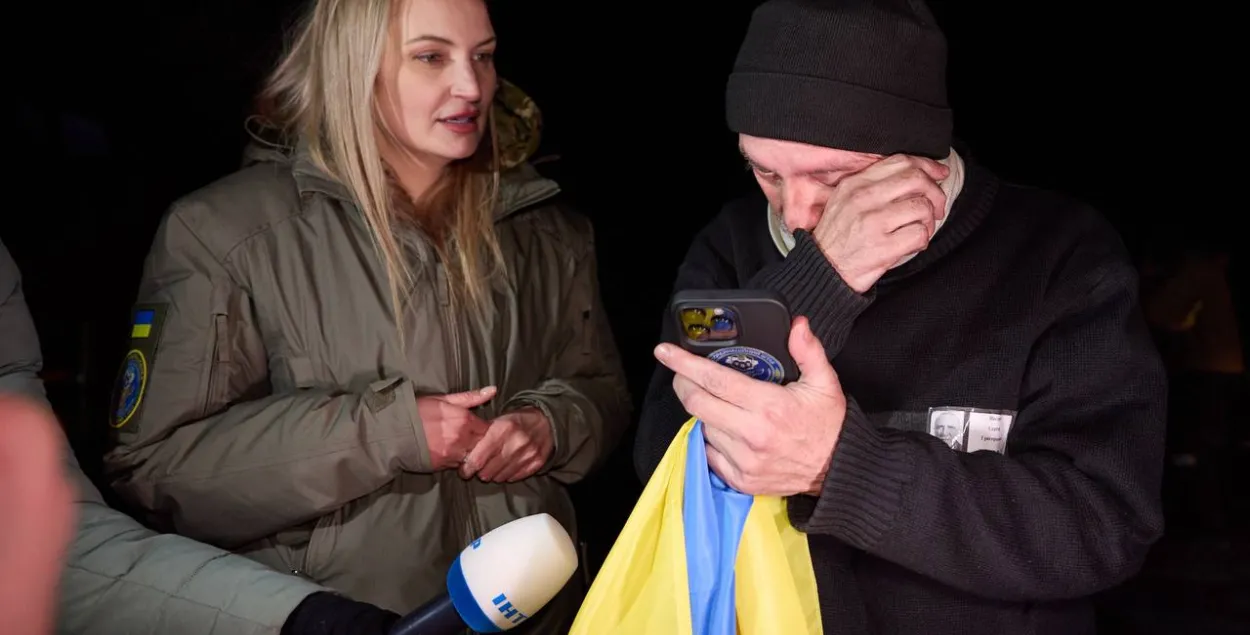 Вяртанне на радзіму
