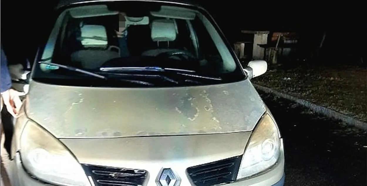 Машина, на которой белорус перевозил сирийцев, была на польских номерах&nbsp;
