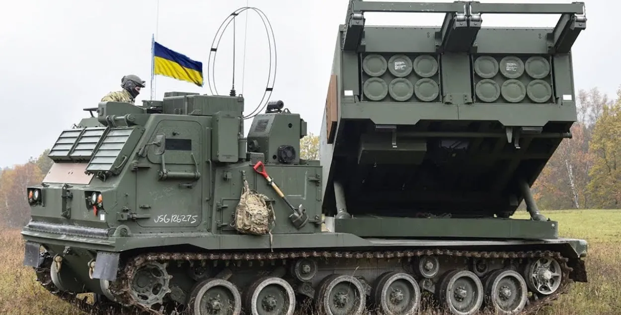 Украінцы нанеслі ракетны ўдар па расійскай вайсковай цырымоніі
