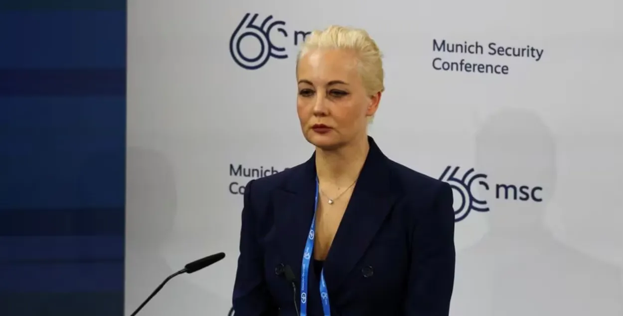 Юлія Навальная
