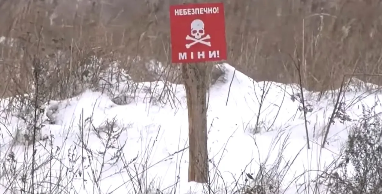 На украинско-белорусской границе
