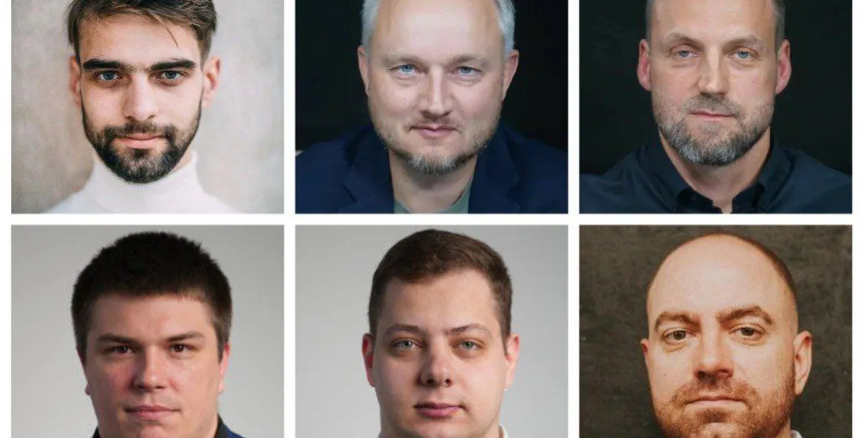 Бывшие силовики, обвиняемые по "делу BYPOL"
