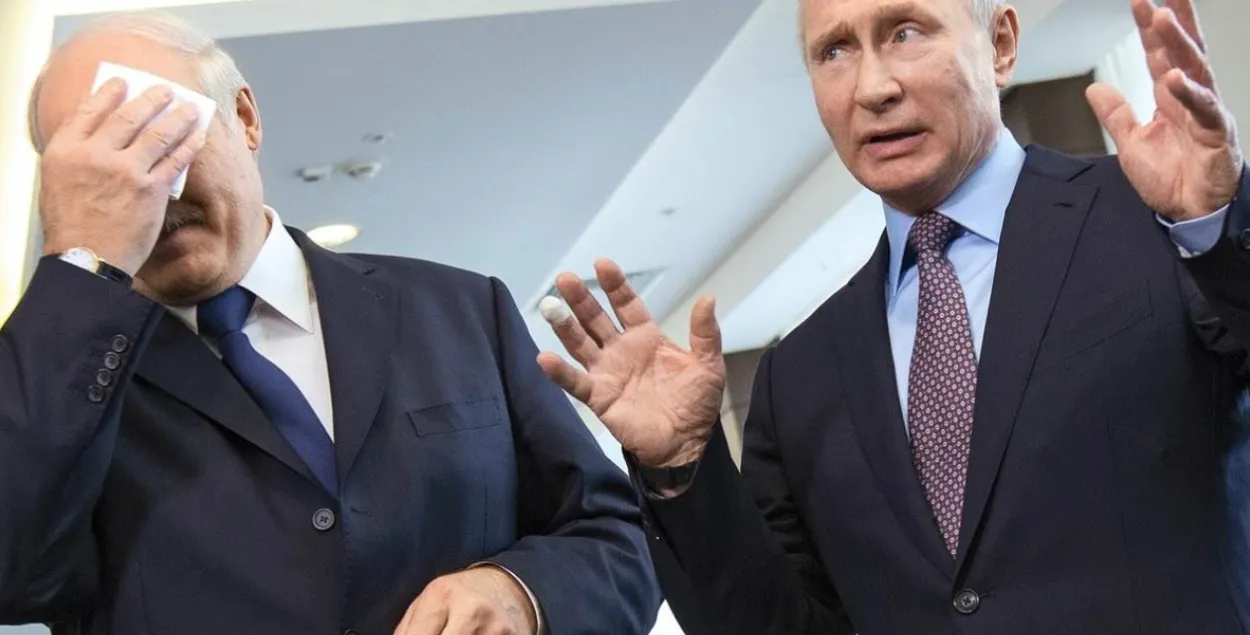 Пуцін сцвярджае, што яго запрасіў Лукашэнка
