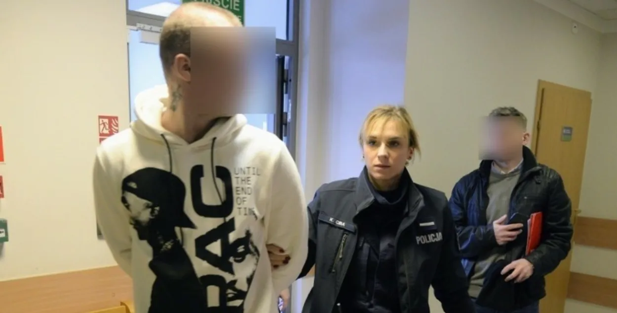 Суд над беларусам у Польшчы
