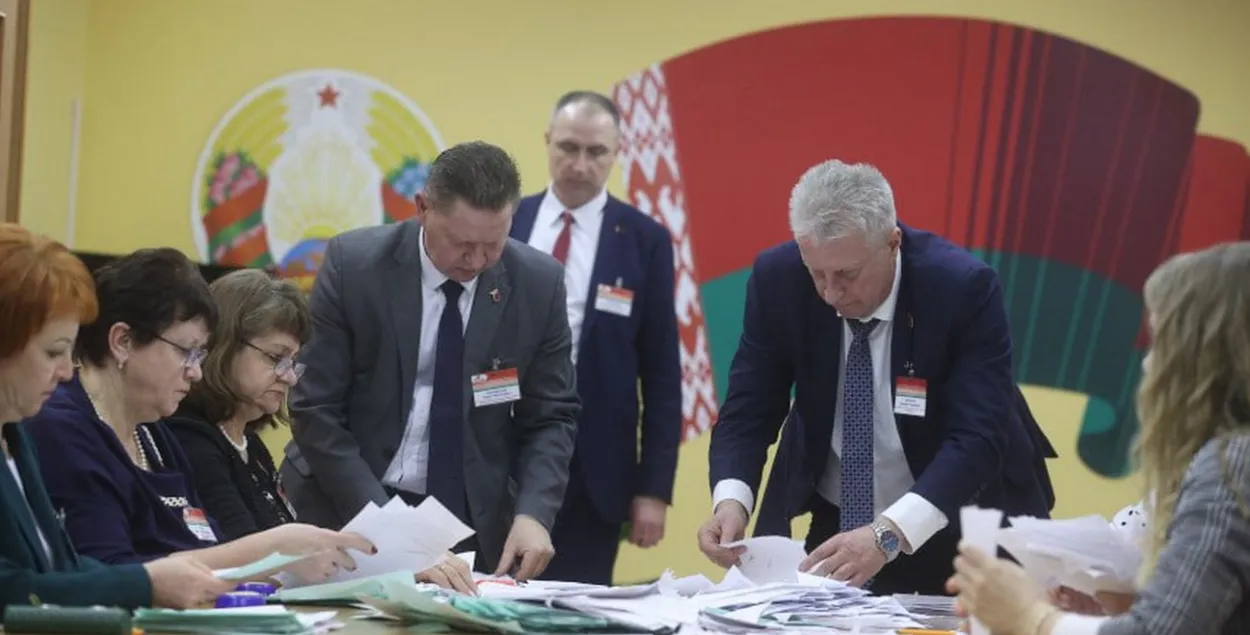 Падлік галасоў
