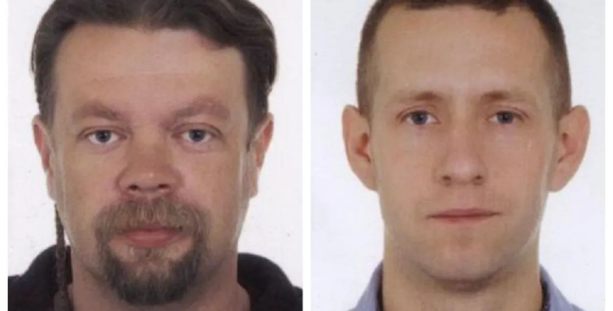 Вадзім Саранчукоў і Алесь Кіркевіч
