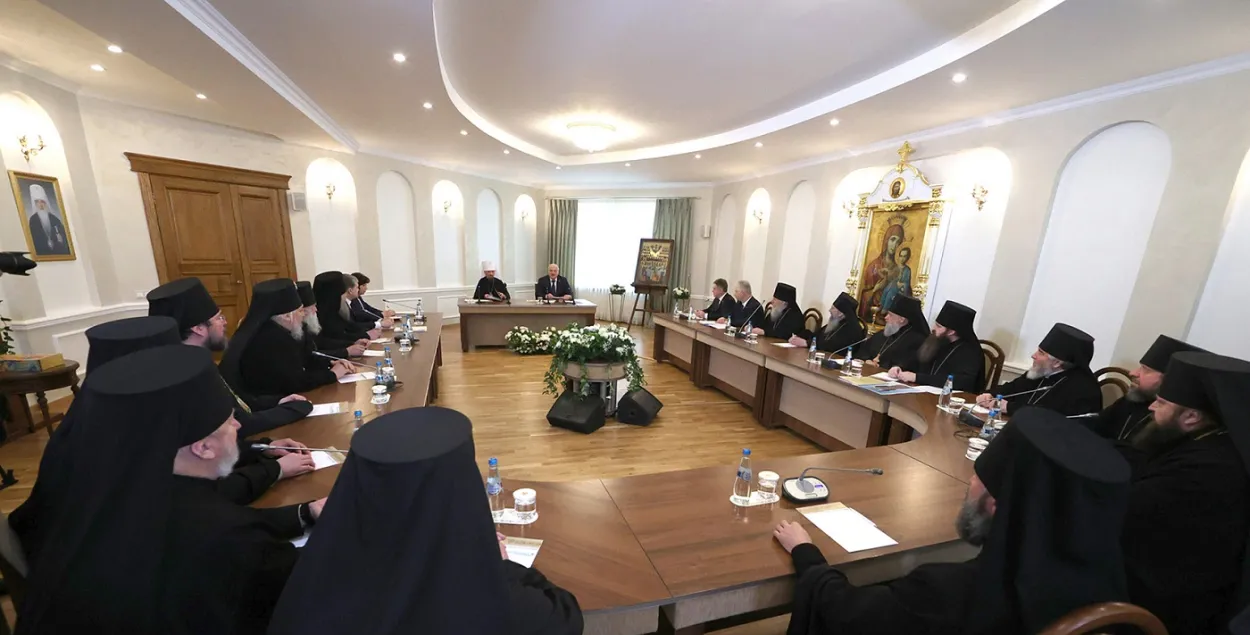 Праваслаўныя святары, ілюстрацыйнае фота
